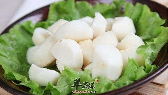 荸荠的治病药膳偏方详解