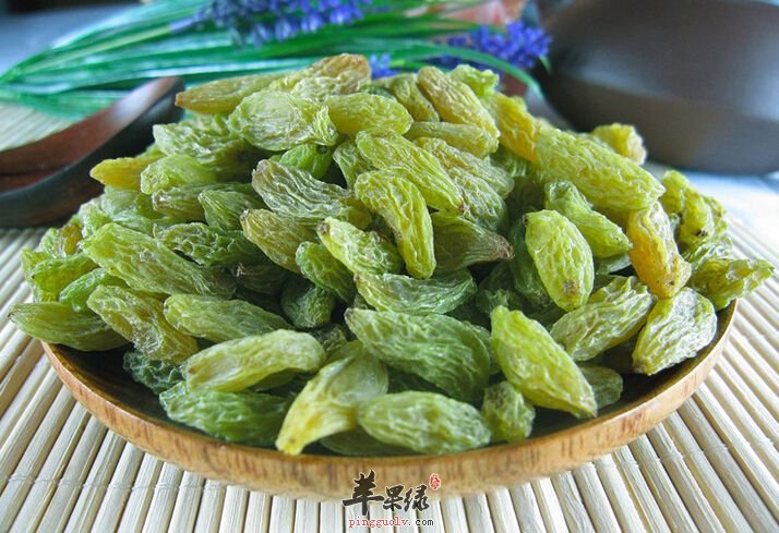 葡萄干不能够和哪些食物一起食用