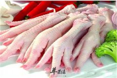 鸡爪的营养价值和食