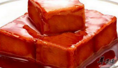 腐乳的营养与食用禁