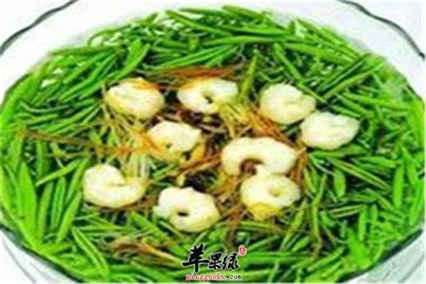 莼菜河蟹汤--润肠去火清热解毒