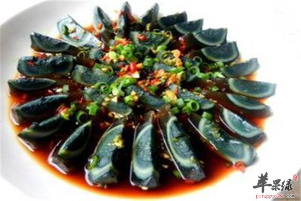 松花蛋保质期以及食用事项