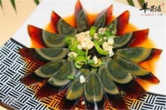 松花蛋含铅吗 有什么