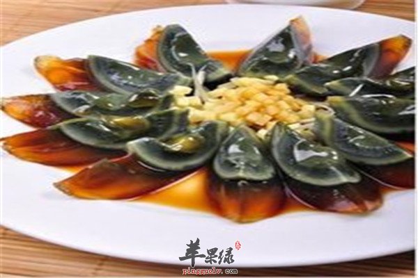 松花蛋含铅吗有什么危害 苹果绿