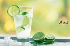 檸檬水的優勢以及飲用禁忌