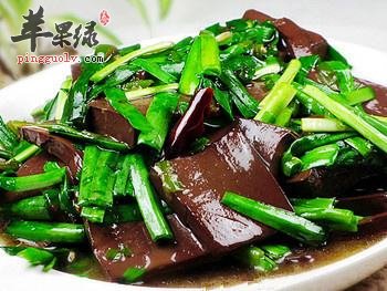 介绍猪血的两种家常的做法