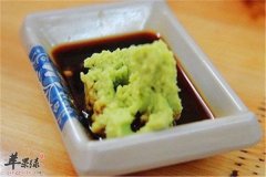 芥末的功效以及它的