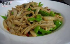 来看看蚝油鸡腿菇的