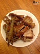 鸭肉不能和哪些食物