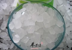 冰糖的制作方法和营