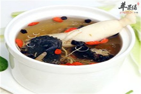 参麦五味乌鸡汤——补肾安神滋阴润肺