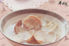 芦荟蛤蜊汤——清热解毒利尿消肿