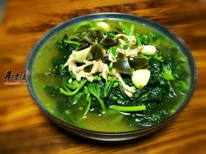 冬寒菜汤——清热止咳增强免疫力