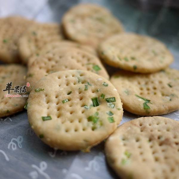 细香葱苏打饼干---健脾开胃增进食欲