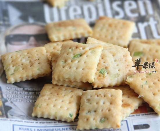 细香葱苏打饼干---健脾开胃增进食欲