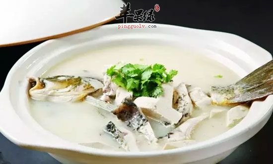 豆瓣菜鯽魚湯——益氣健脾清熱解毒