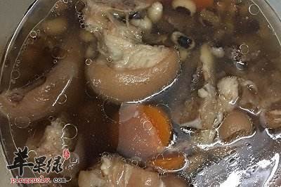 白豆排骨汤---提高疫力调低血压