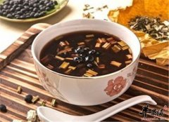 益母草黑豆汤——补肝补肾利尿消肿