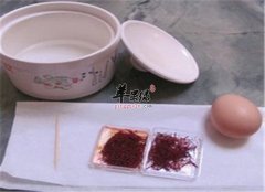 红花煮鸡蛋——祛瘀止痛活血通经
