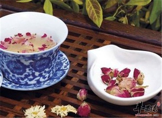 月季花茶的制作和功效