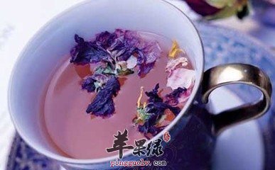 勿忘我玫瑰茶--消炎靓肤祛斑美白