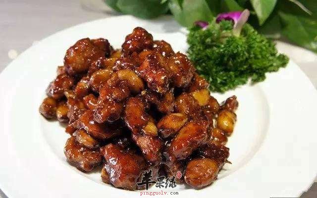 黑蒜子牛肉粒---滋养脾胃补中益气