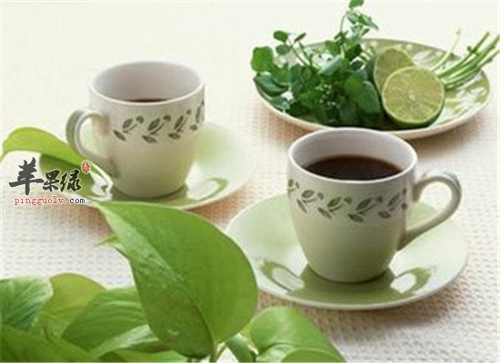 柠檬草茶--去油腻促进消化