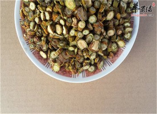 中药材寄生的药理作用