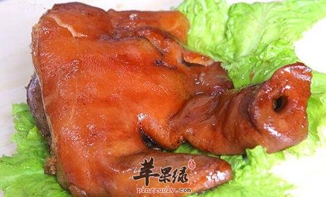 哪些食物不能和猪头肉一起食用