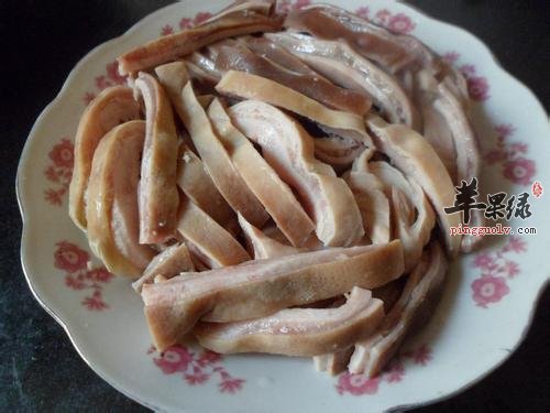 对于猪肚的食用方法了解多少