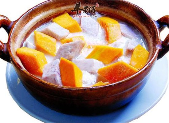 芋头南瓜煲——润肠通便健脑益智