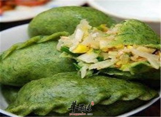 艾叶饺子--养肝补血驱寒祛湿