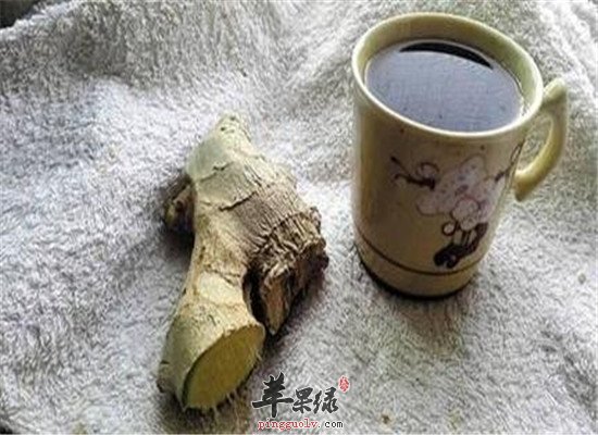 紫苏生姜茶--预防感冒疏散风寒