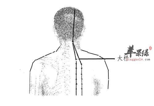 按摩大杼穴能够保护颈椎健康