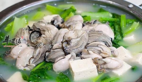 海蛎子炖豆腐---补充钙质促进骨骼发育