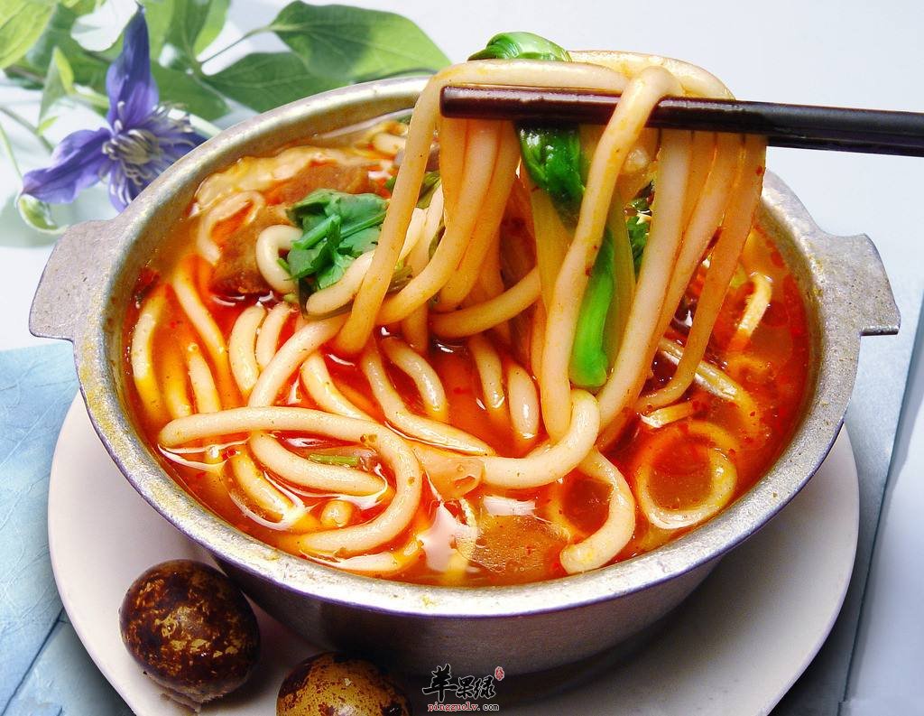 麻辣土豆粉