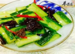 黄瓜怎么吃好 推荐黄瓜减肥食谱