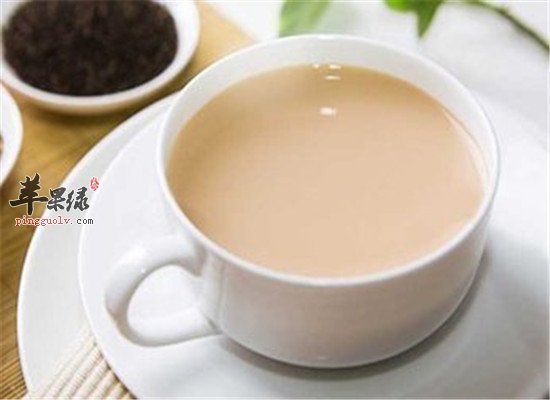 牛奶红茶--驱寒暖胃滋养安神