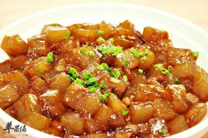 炒凉粉