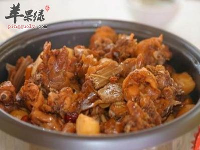 陈皮兔肉---健脑益智保护血管