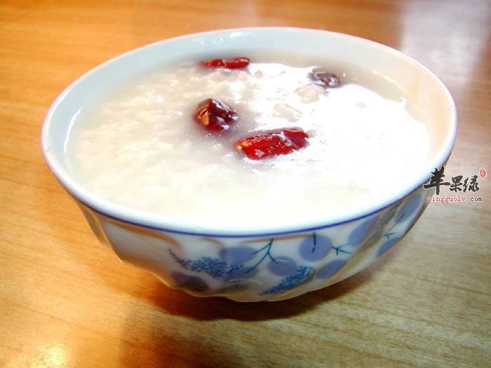 介绍冬至三款养生滋补的粥品 苹果绿