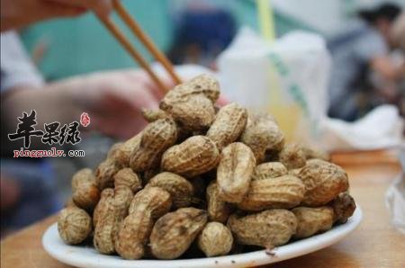 常吃花生控制食欲护心脏减盐