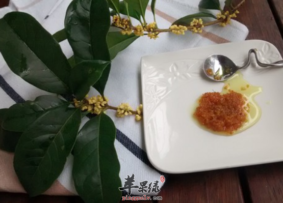 食用糖桂花带来的保健益处讲解