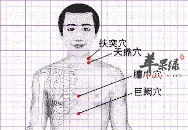 巨阙穴的位置 按摩巨阙穴能养生