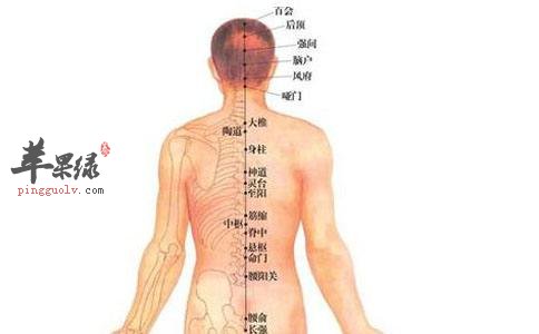 陶道穴的位置和按摩功效