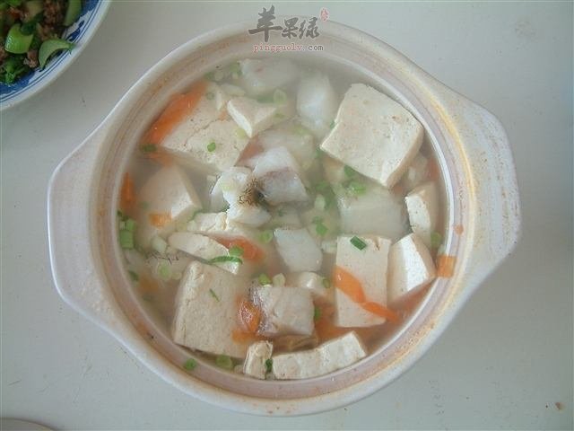 鱈魚燉豆腐——補血益氣促進發育