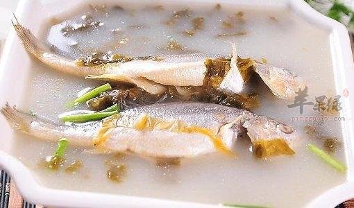 黄鱼蛤蜊汤——降低胆固醇抗衰老