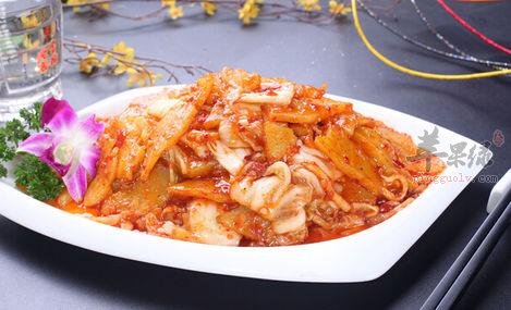 辣白菜炒土豆片——改善肠胃降低胆固醇