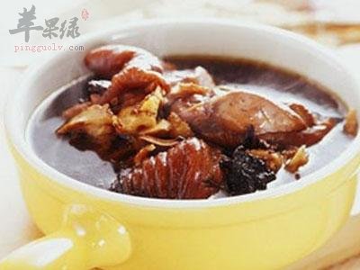 何首乌煲牛肉——补肝肾补虚损