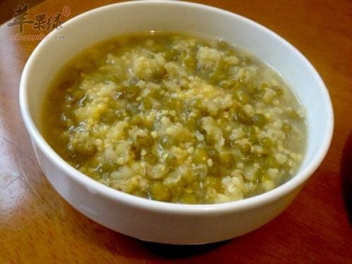 绿豆白米粥——清热解暑促进食欲